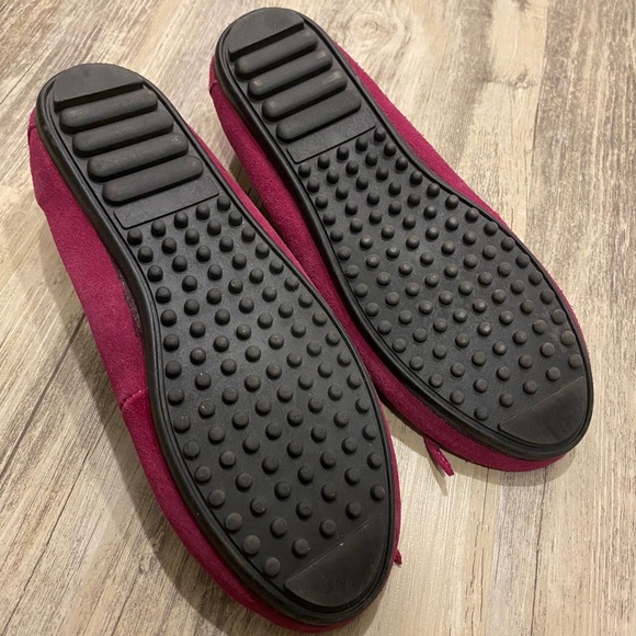 Magenta Pink Moccasin Flats/Slippers Valley Lane - Picture 3 of 6